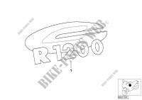 Schriftzug für BMW Motorrad R 1200 C Montauk 03 ab 2002
