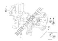 Getriebe/Wellendichtring für BMW Motorrad R 850 RT 02 ab 2000