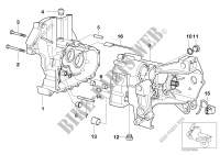 Getriebegehäuse/Anbauteile für BMW Motorrad R 1150 R 01 ab 1999
