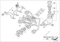 Druckmodulator Integral ABS Anbauteile für BMW Motorrad K 1200 LT 04 ab 2003