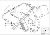 Ölkühler/Ölkühlerleitung für BMW Motorrad R 1150 R 01 ab 1999