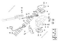 Einzelteile Kupplungsarmatur für BMW Motorrad R 1200 C Independent 00 ab 2000