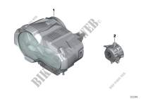 Nachrüstung LED Scheinwerfer für BMW Motorrad R 1200 GS ab 2011