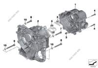 Getriebegehäuse für BMW R nineT Pure ab 2015