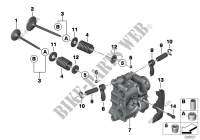 Ventilsteuerung Einlass /Auslassventil für BMW Motorrad R nineT ab 2013