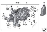 Winkelgetriebe mit Entlüftung für BMW Motorrad R 1200 GS 10 ab 2008