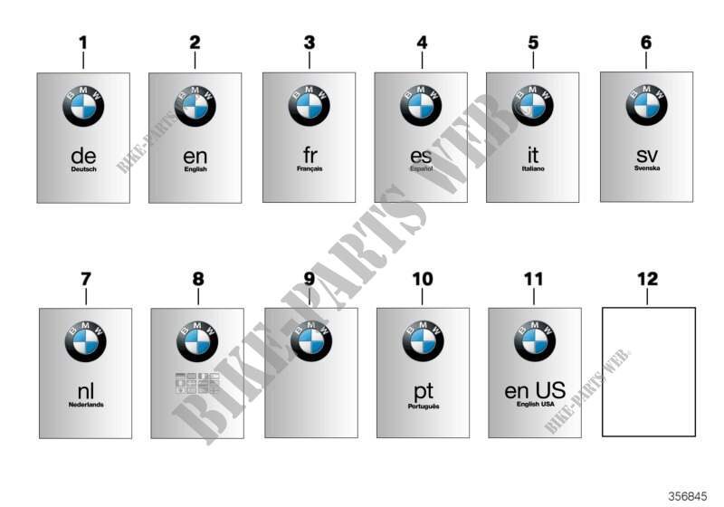 Betriebsanleitung für BMW K 1200 GT ab 2004