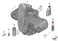 Motor für BMW Motorrad R 1150 RS 01 ab 2000