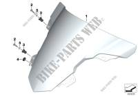 Windschild für BMW Motorrad S 1000 RR ab 2013