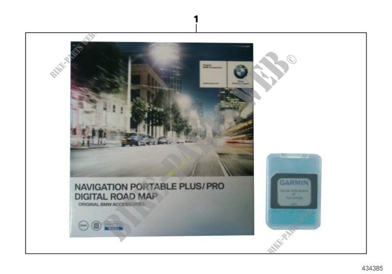 SD Navigation Strassenkarte für BMW Motorrad R 1200 GS 04 ab 2002